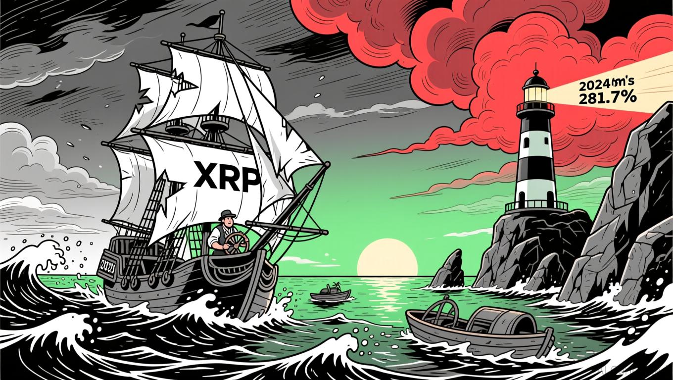 XRP的波动性和长期韧性：未雨绸缪，把握复苏浪潮