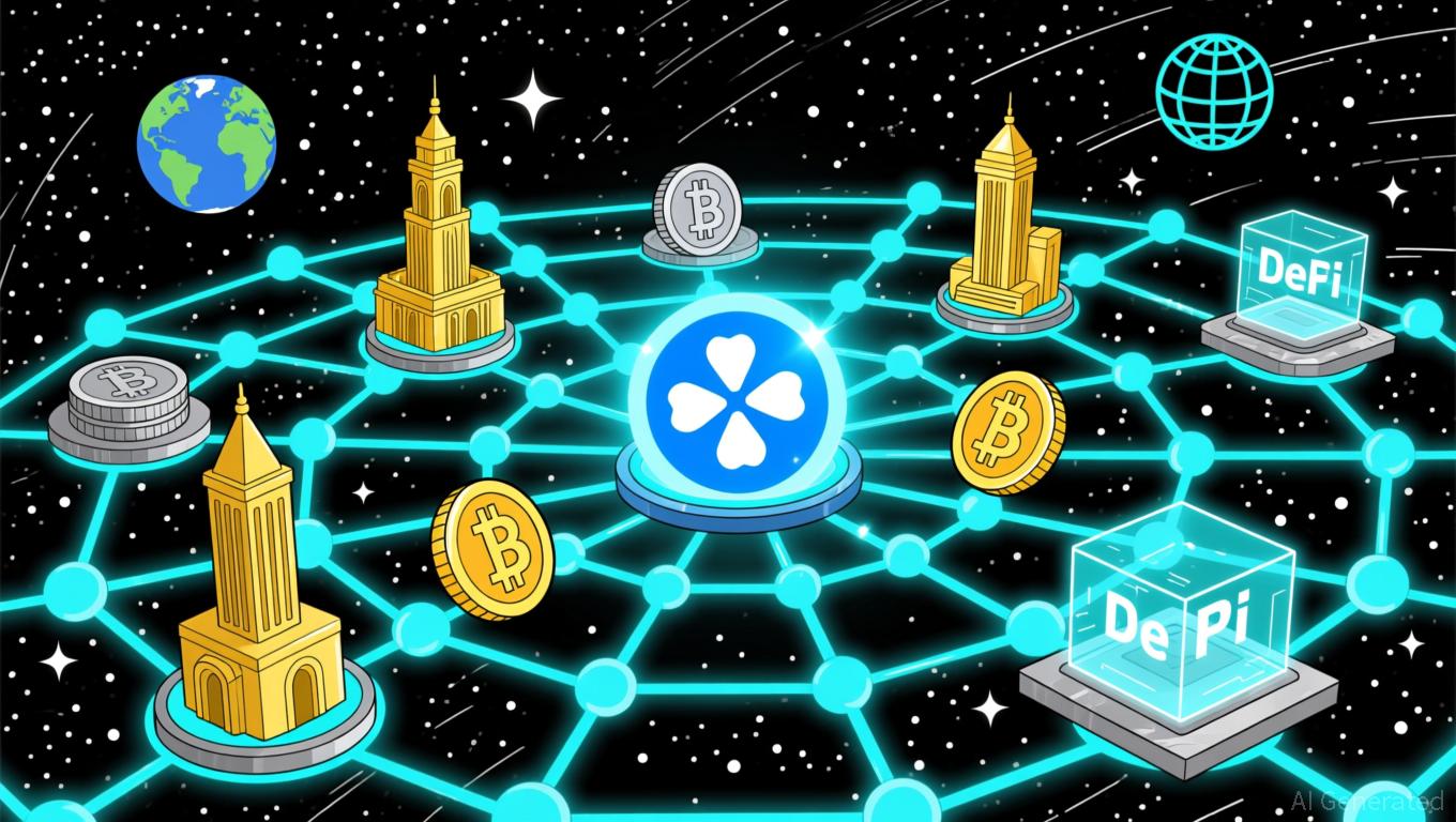 XRP的新兴实用性和机构应用：世代财富的催化剂