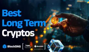 BlockDAG荣登2025年最佳加密货币榜首，击败了Hyperliquid、Pepe和以太坊经典。