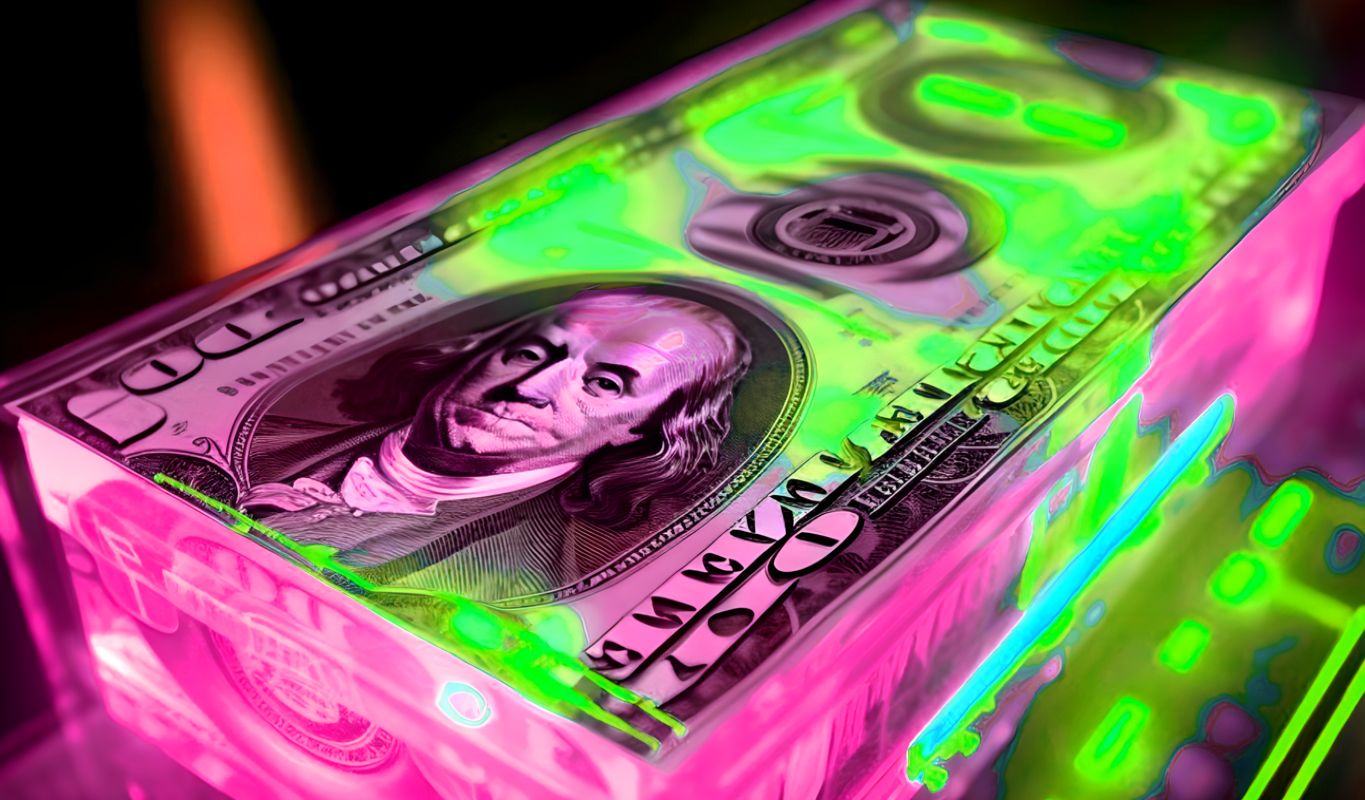 据报道，一名男子涉嫌仅使用智能手机就从三家美国银行的客户那里盗取了4.5万美元。