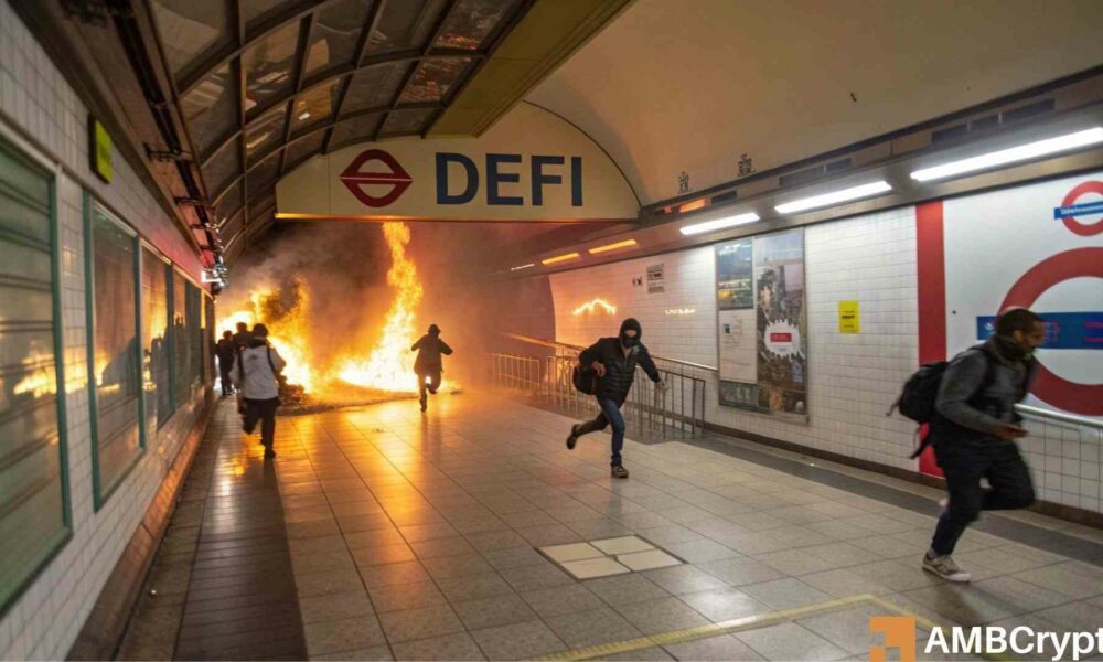 DeFi领域资金流失420亿美元——Aave创始人称之为“艰难但必要的重置”