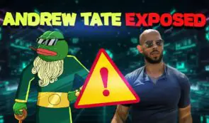 关于安德鲁·泰特比特币预测的惊人真相——Pepeto 破解市场操纵