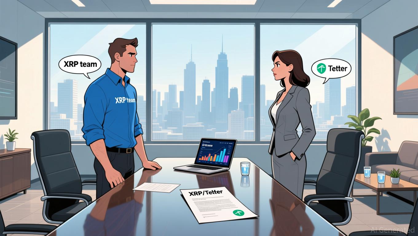 市场概览：XRP/Tether (XRPUSDT) 24 小时总结