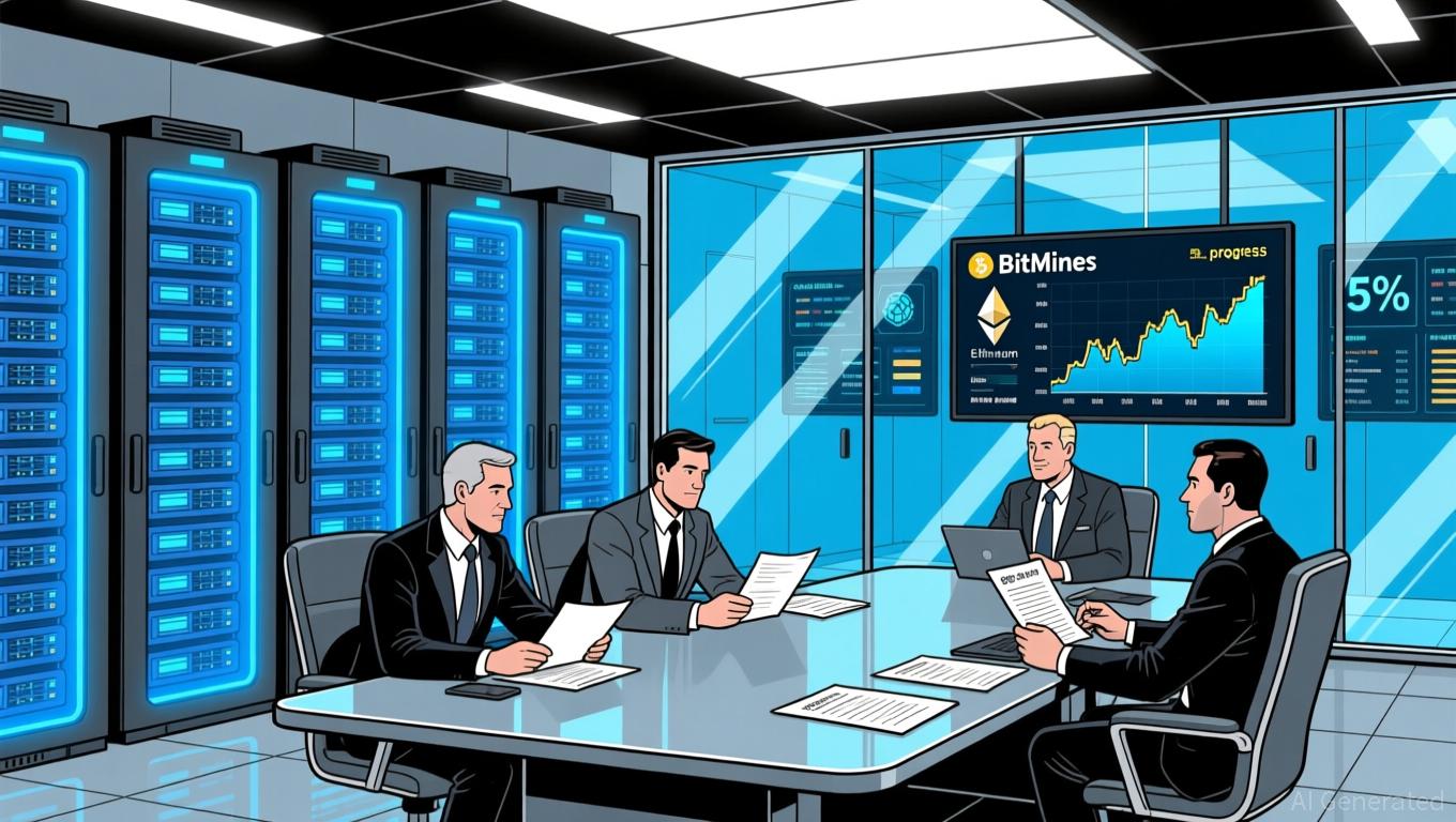 摩根大通通过BitMine投资1.02亿美元以太坊：通往数字资产的战略后门