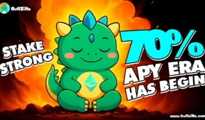 BullZilla 崛起成为目前最热门的新兴加密货币之王，Chainlink 趋于稳定，Cronos 则在扩张。