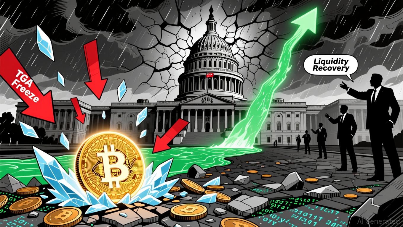 美国政府停摆决议及其对金融和加密货币市场的影响