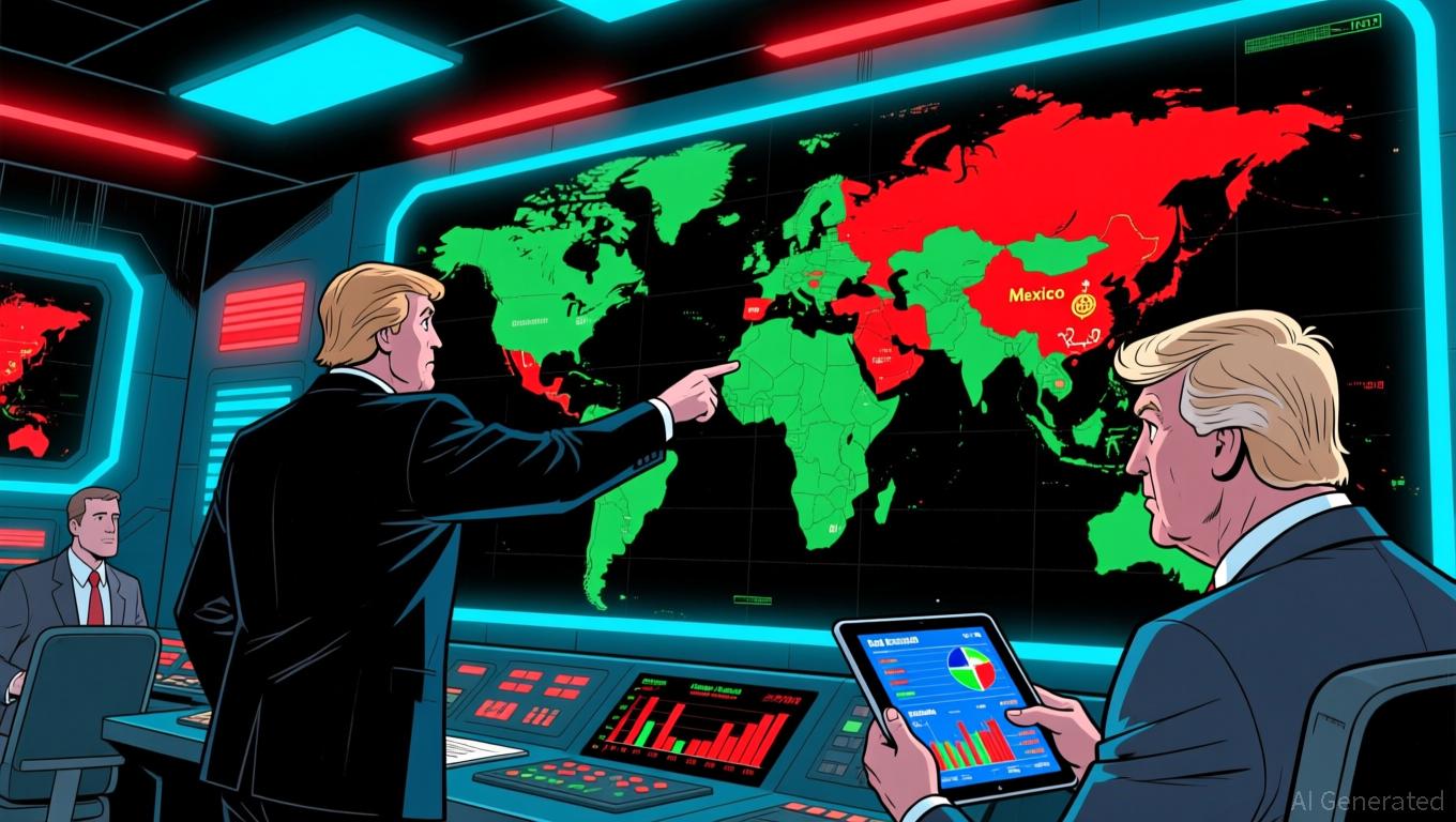 特朗普关税提案及其对加密货币波动性和散户投资者行为的影响