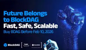 Chainlink 的数据实力、Bittensor 的人工智能革命以及 BlockDAG 4.35 亿美元的估值时代正在重新定义顶级加密货币的未来。