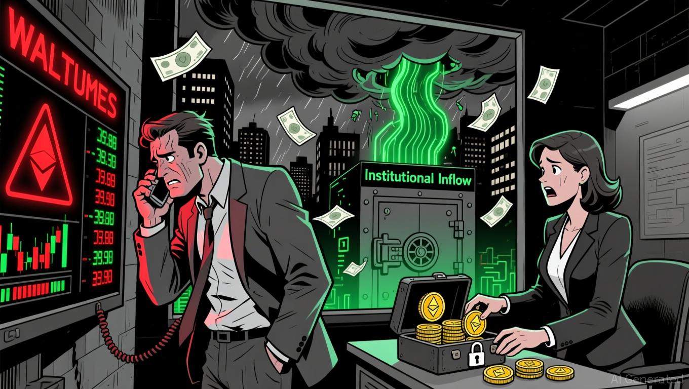 以太坊超卖动能和巨鲸信心：市场恐慌中的战略性买入机会