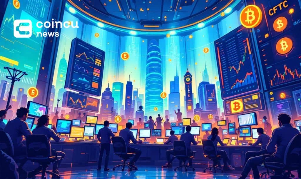 美国商品期货交易委员会（CFTC）讨论12月推出杠杆加密货币交易的可能性