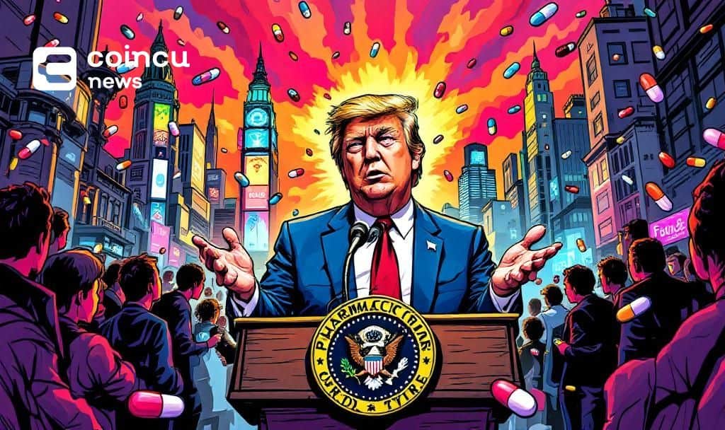 受新药品关税措施影响，比特币市场面临波动