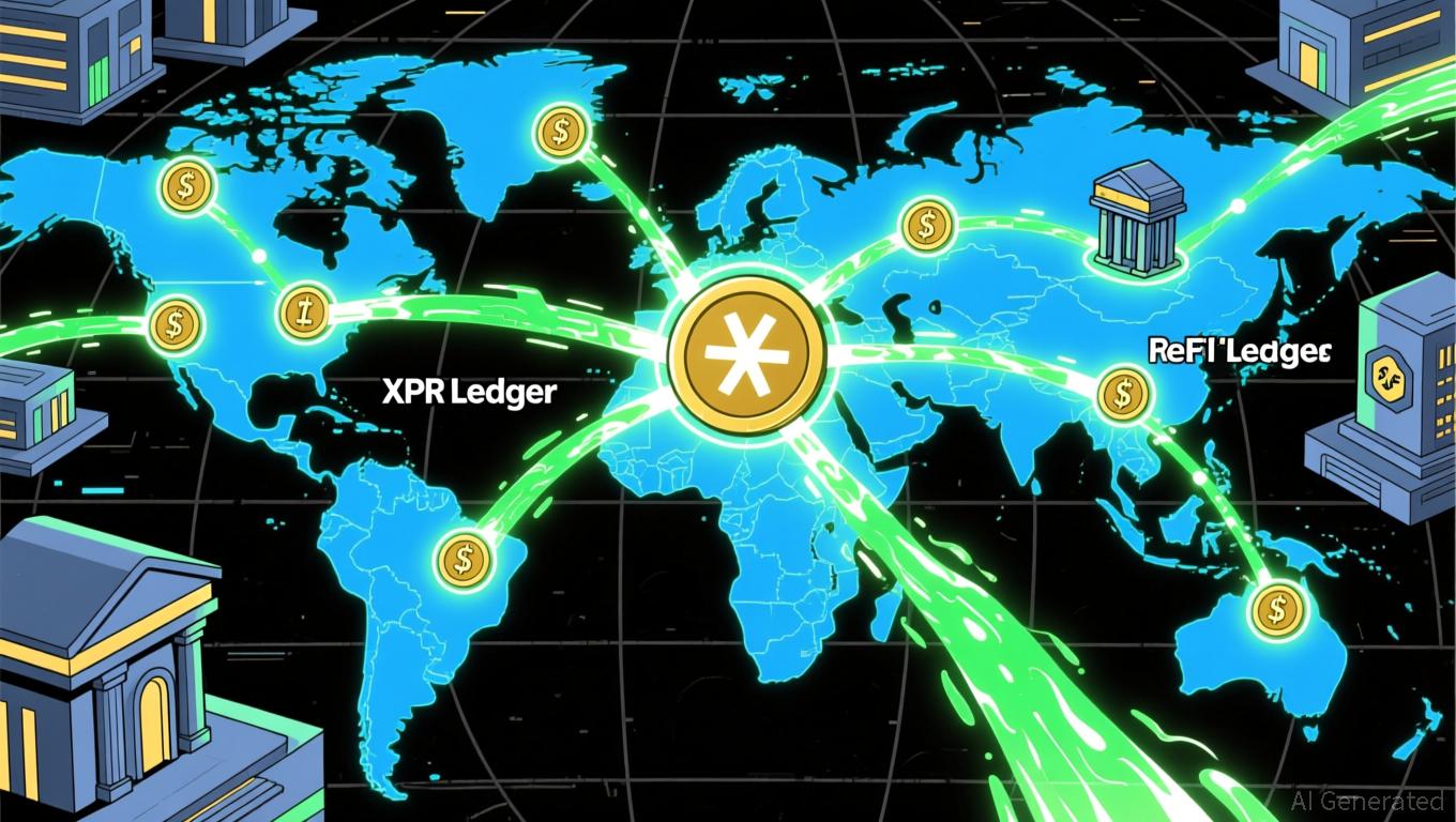 XRP在加密货币驱动的金融重置中的战略地位