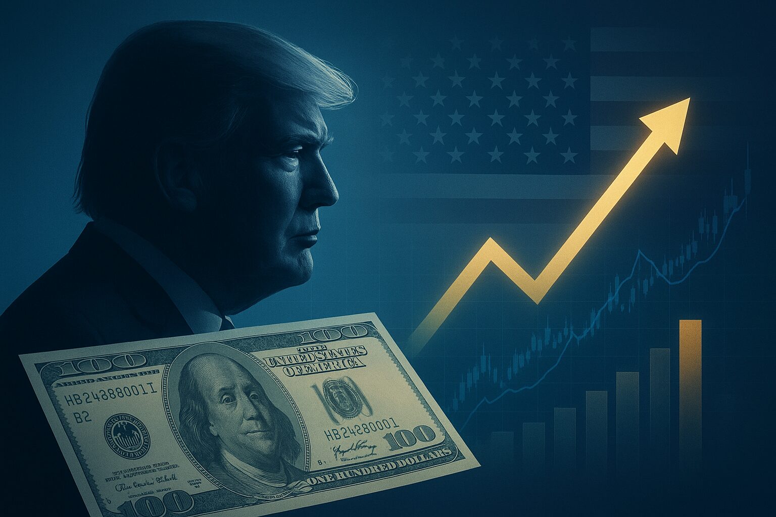 2025年刺激支票最新消息：特朗普承诺发放2000美元关税红利