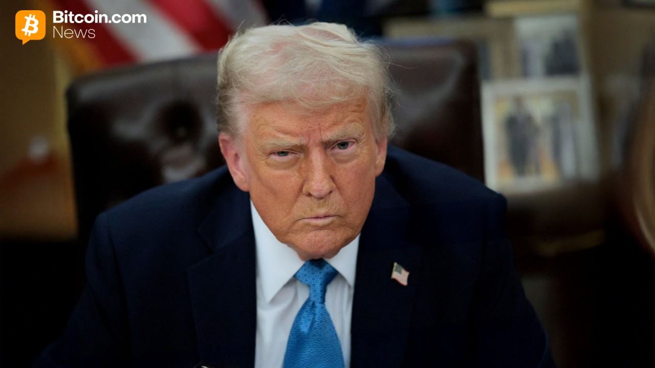 走出泥潭：受特朗普关税红利推动，比特币触及关键水平