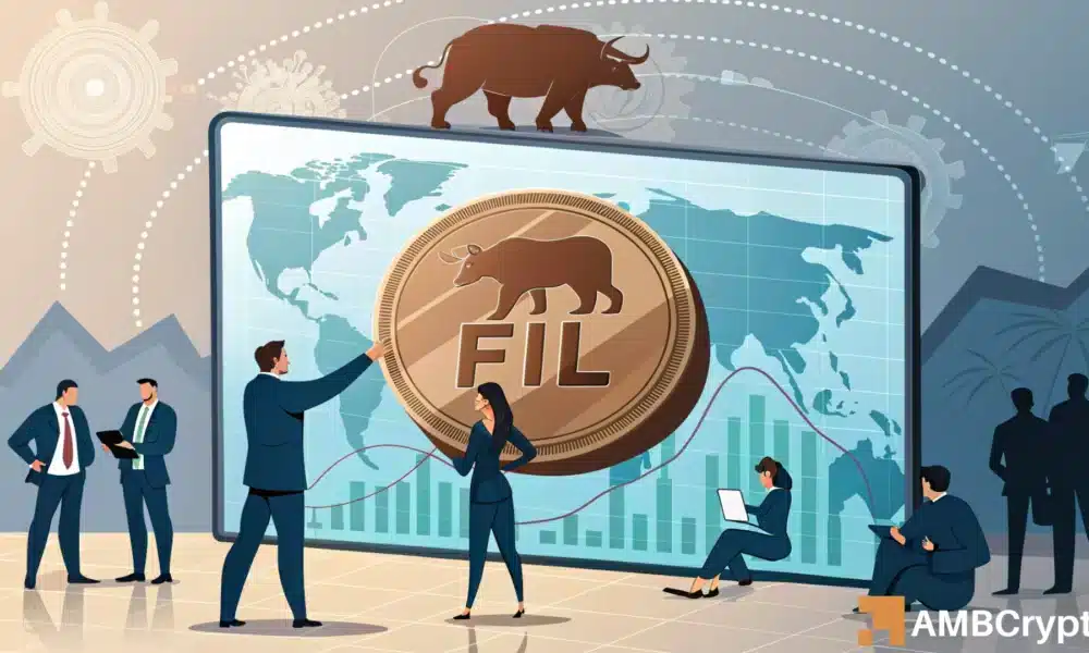 关于Filecoin在上涨56%后出现的波动以及它如何才能复苏的一切