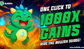 BullZilla（$BZIL）能否超越 Solana 和 Bitcoin Cash，成为购买顶级加密货币并获得 1000 倍回报的最明智方式？