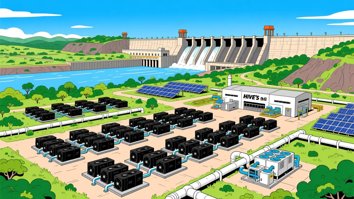 HIVE 数字技术：利用可再生能源协同效应，引领比特币挖矿和人工智能领域的可扩展性发展