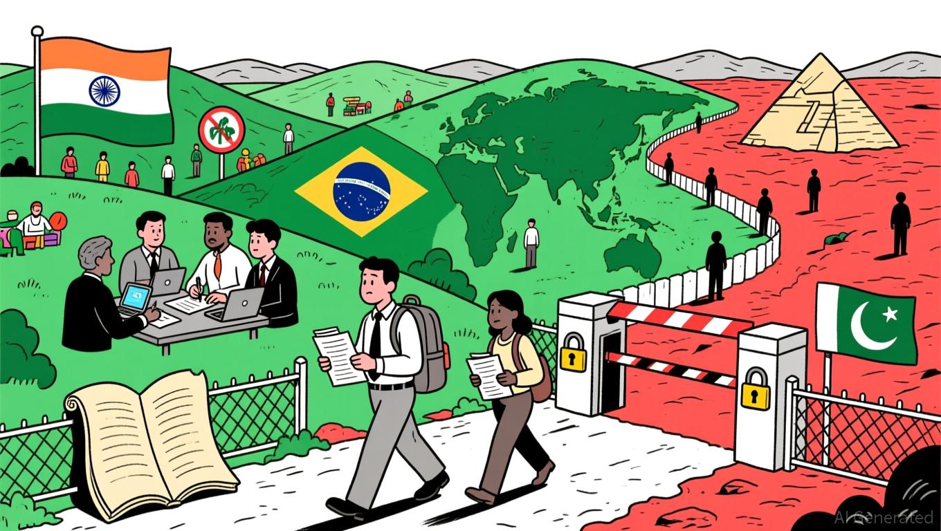 探索新领域：新兴市场的加密货币治理与法律风险