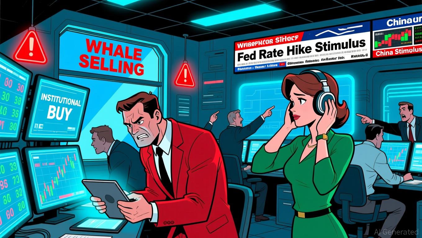 比特币的机构买入与巨鲸卖出：什么因素将驱动 2025 年 11 月的价格波动？