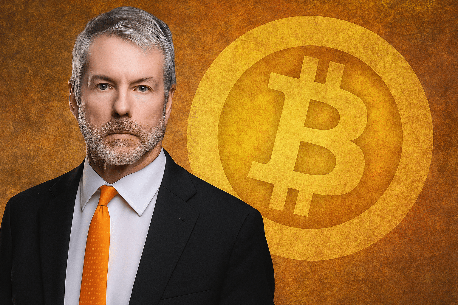 Michael Saylor 的策略使其比特币增持 5000 万美元，而 Jim Chanos 则结束了空头头寸。