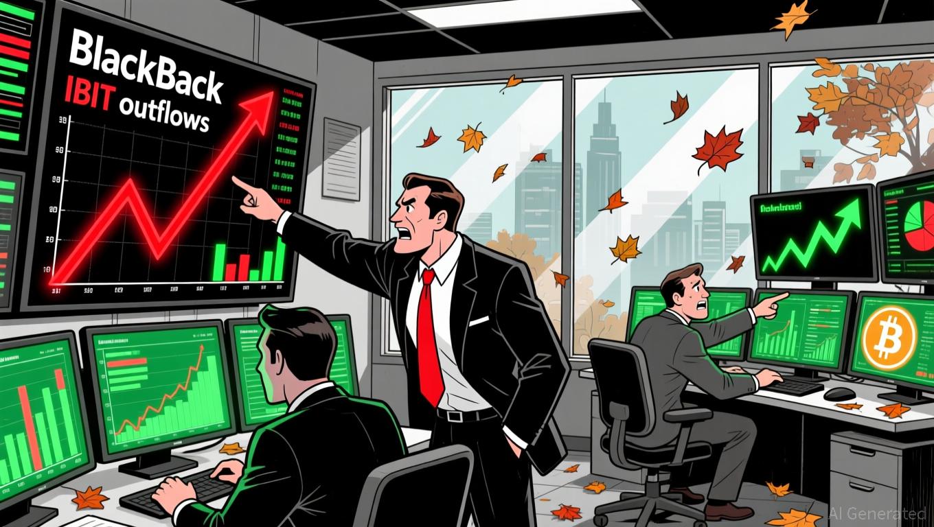比特币ETF资金流出与市场情绪：评估贝莱德抛售5.7亿美元IBIT的短期影响