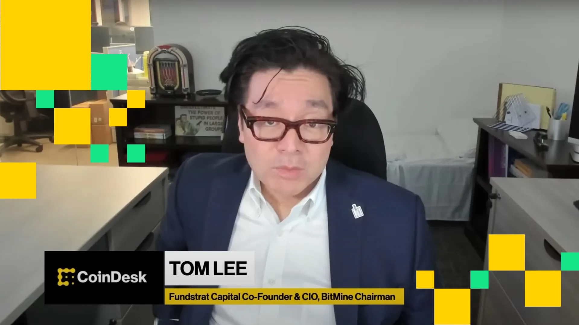 Tom Lee 的 BitMine 持续买入以太坊，新增 11 万枚代币。