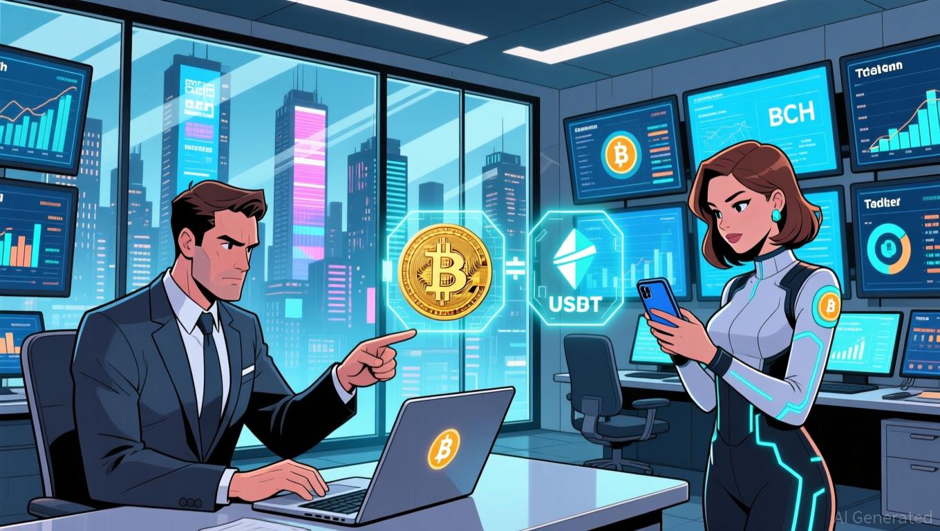 比特币现金/泰达币市场概览 (BCHUSDT)：24 小时总结