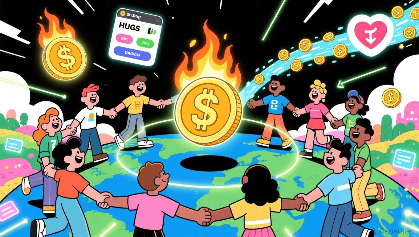 解读 $HUGS 预售：深入剖析由网络迷因驱动的加密货币现象