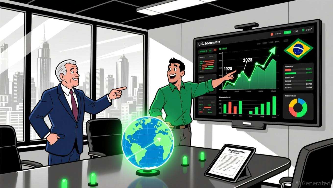 巴西对算法稳定币的监管打压及其对全球加密货币市场的影响