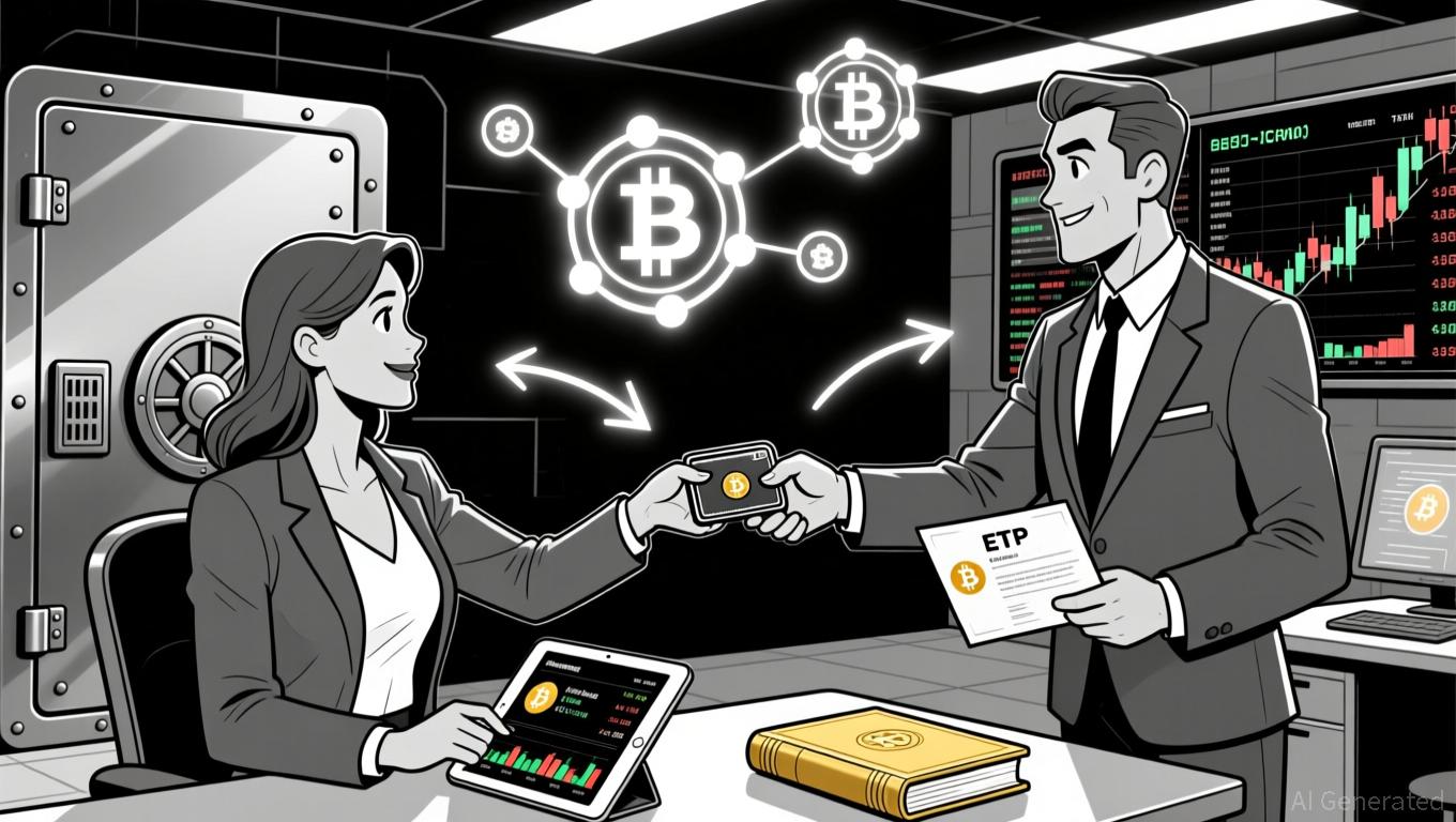 美国证券交易委员会批准加密货币ETP的实物赎回：提高市场效率和促进机构采用