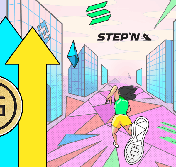 育碧《疯狂兔子突袭》STEPN：GMT价格预测及Move-2-Earn的未来