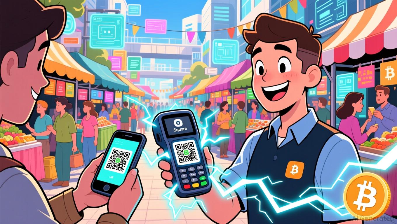 今日比特币新闻：Square 大力推广比特币，挑战美国合众银行的支付主导地位