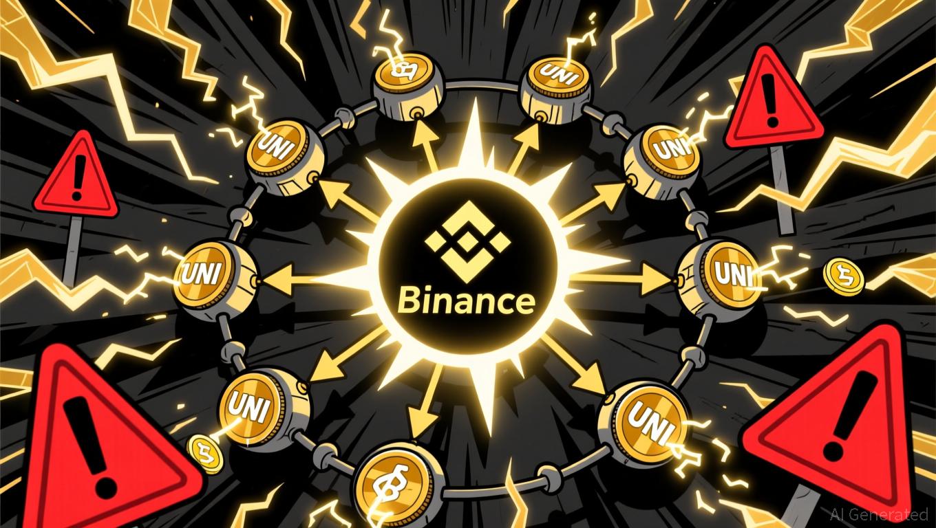加密货币市场集中度的隐患：币安 UNI 91.4 万美元亏损的教训