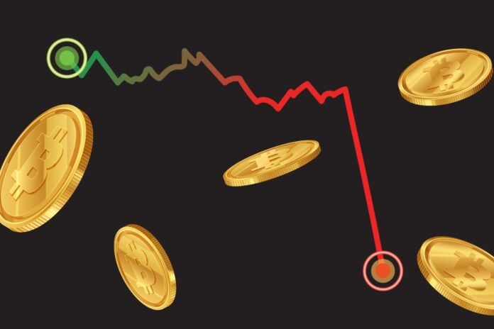 比特币今天跌破 105,000 美元。