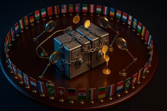 机构加密货币：风险评估，涵盖43个国家的《2025年未来金融》