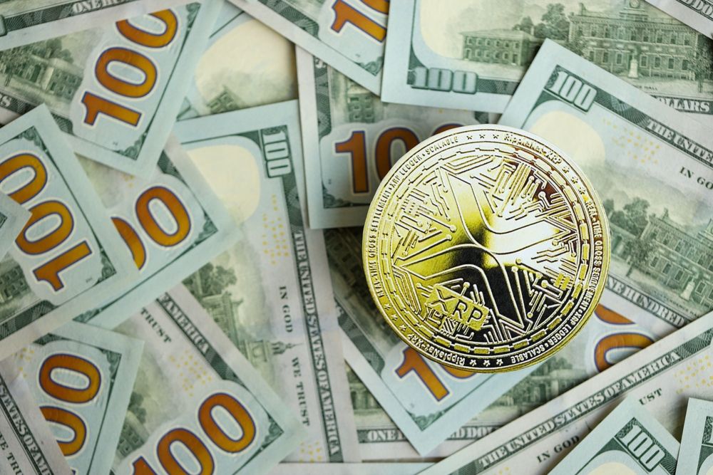 尽管比特币和以太坊资金大量流出，导致加密货币资金外流高达 11.7 亿美元，但 XRP 仍录得 2820 万美元的周流入。