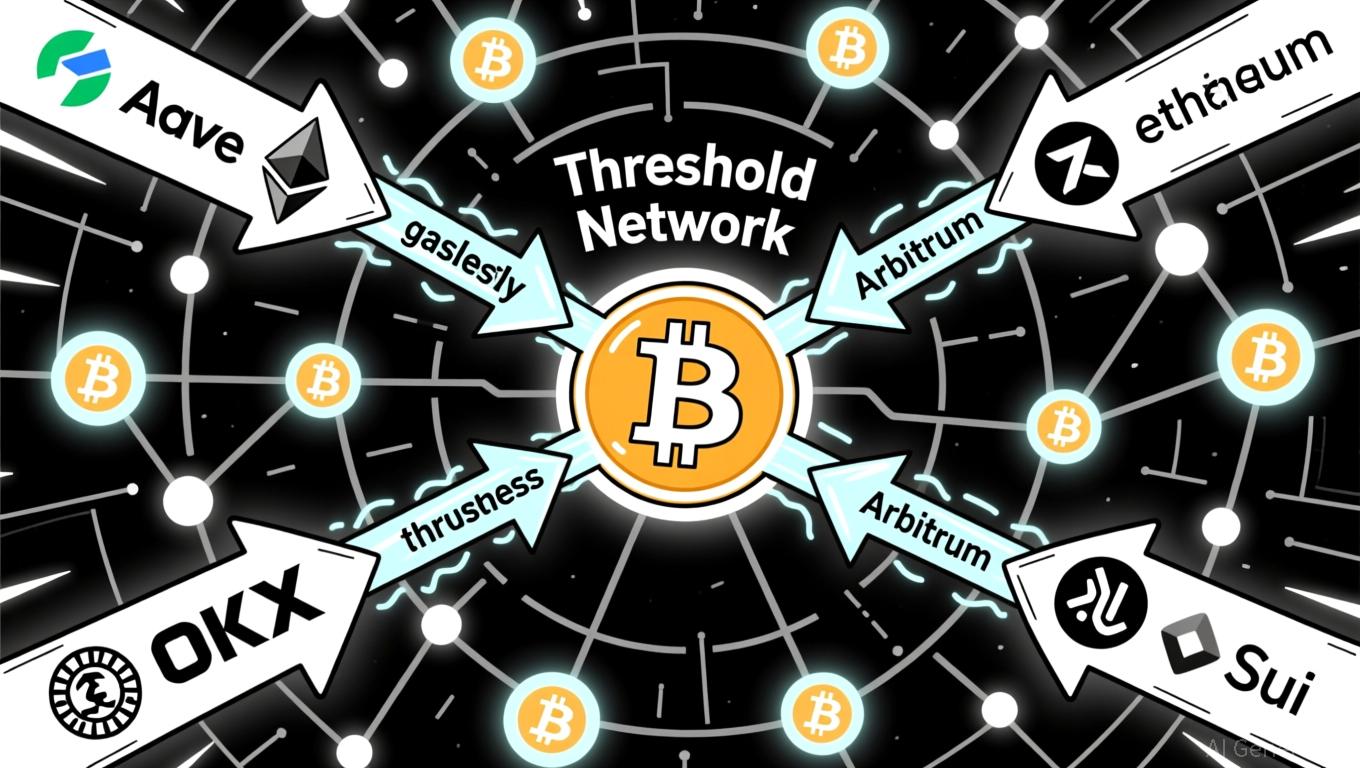 tBTC 和 Threshold Network：释放 DeFi 中的机构比特币流动性