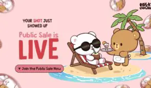 $HUGS 预售现已开启：Milk Mocha 的粉丝群体正在推动一场充满 NFT 和真实奖励的可爱加密货币革命