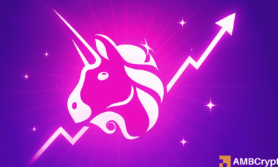 Uniswap巨鲸抛售7500万美元UNI，此时“UNI化”推动UNI价格上涨44%——是内部人士退出还是巧合？