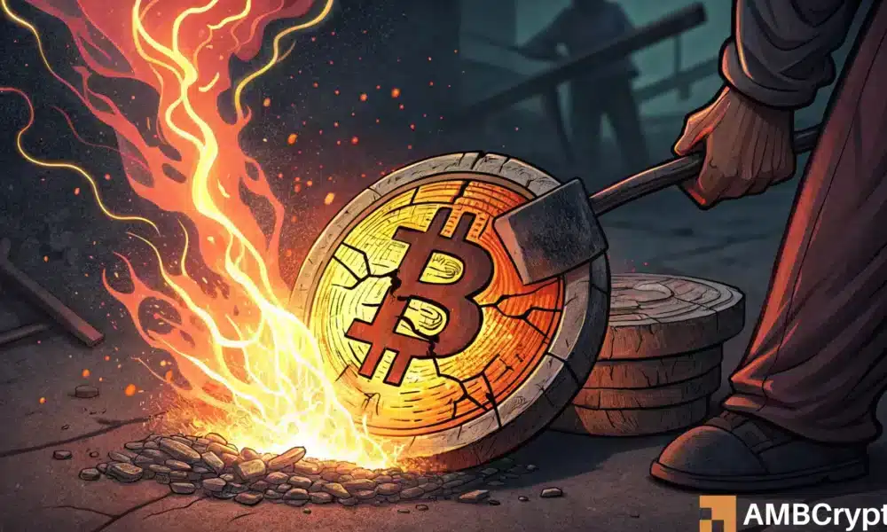 为何比特币 LTH 价格保持稳定，而新晋比特币巨鲸却面临 10 亿美元的损失