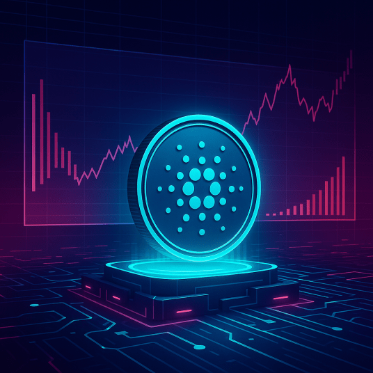 Cardano (ADA) DeFi 总锁定价值 (TVL) 创三年新高，巨鲸增持 3.48 亿枚代币