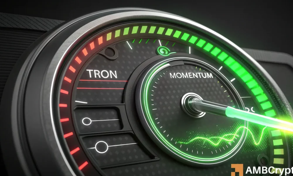 TRON 价格预测——以下是该山寨币可能上涨 10% 的原因