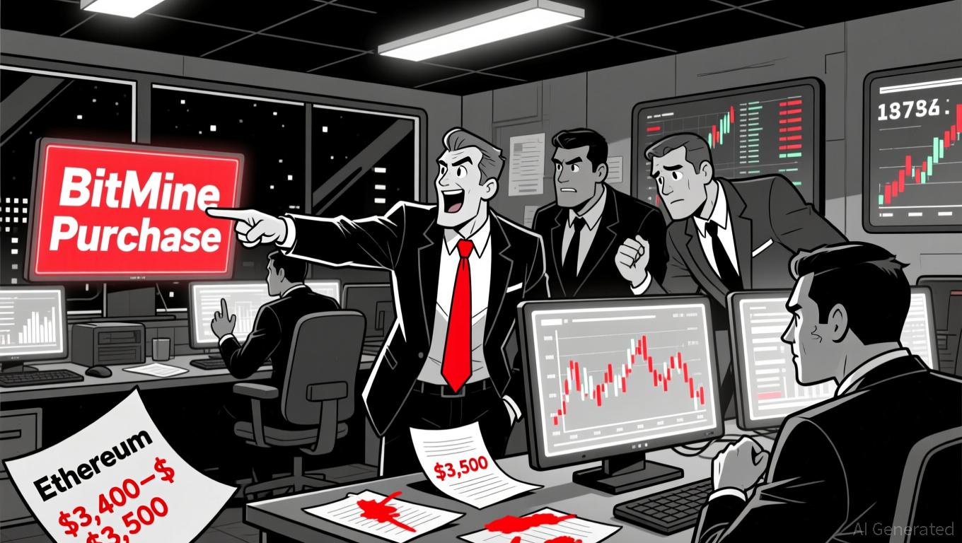 在市场持续下跌趋势下，BitMine最新购入以太坊的战略意义