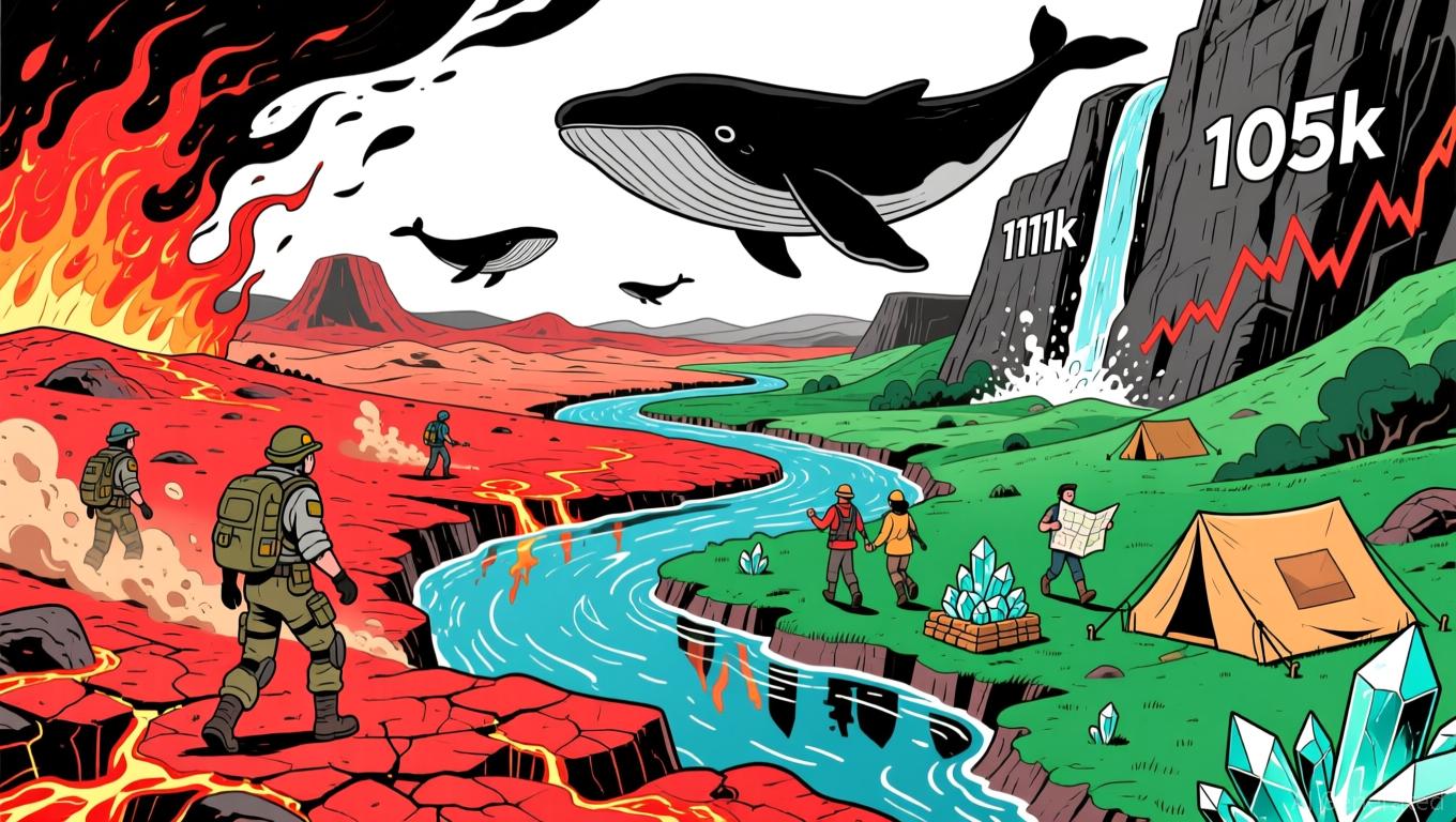 应对比特币的抛售压力：这是千载难逢的资金流入驱动型买入良机吗？