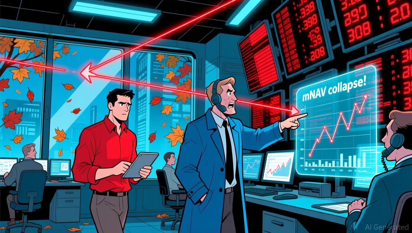 比特币财资公司的脆弱性以及自我实现崩盘的风险