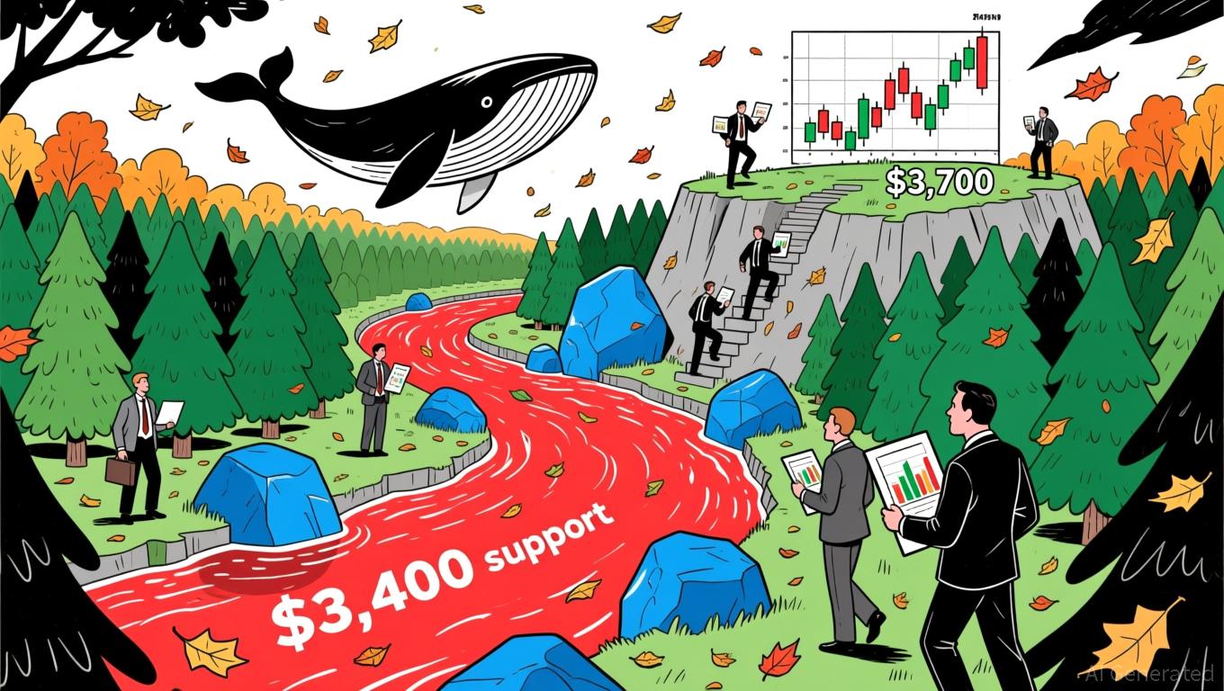 以太坊价格达到 3400 美元：这是崩盘前的最后一次反弹吗？