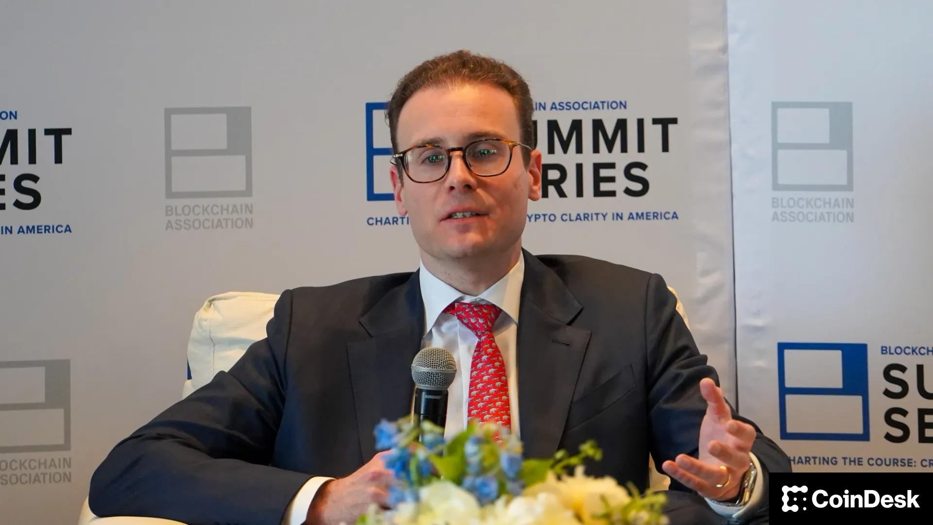 特朗普提名的美国商品期货交易委员会（CFTC）主席候选人迈克·塞利格将出席听证会，加密货币法案也取得进展。