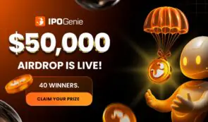 在下一轮市场上涨之前，最值得买入的加密货币预售项目——IPO Genie 领衔。