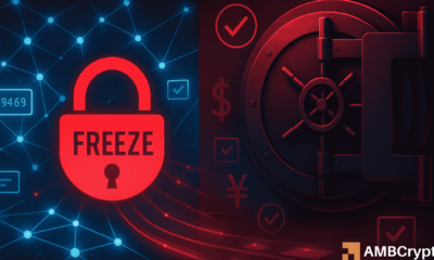 16条区块链可能冻结你的资金！Bybit报道