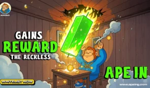 狗狗币32天涨势遭遇FLOKI下跌，但为何赌徒们仍在关注这款即将推出的迷因币预售？